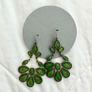 Teardrop Chandelier Earrings